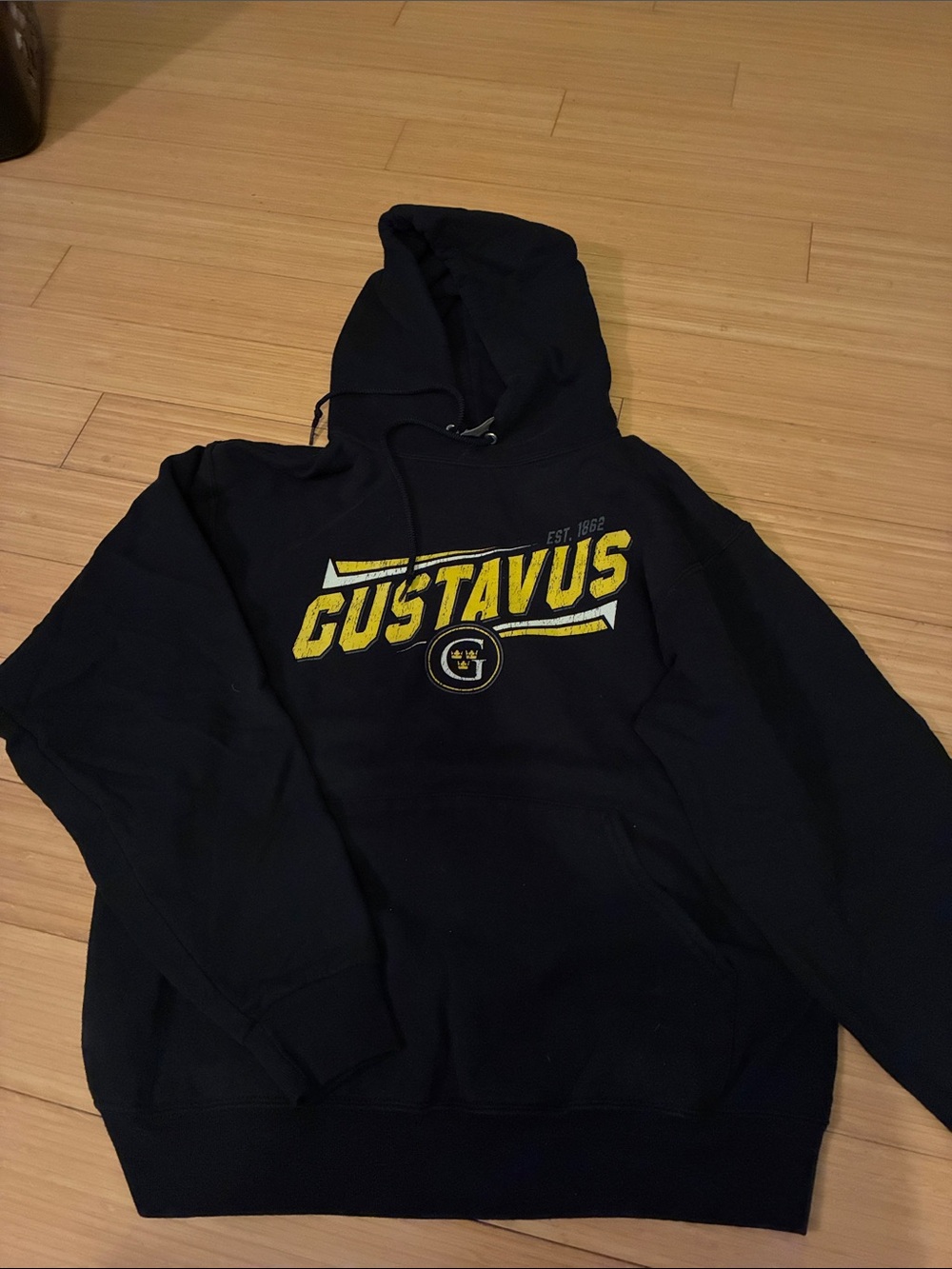 Black Gustavus Sweatshirt